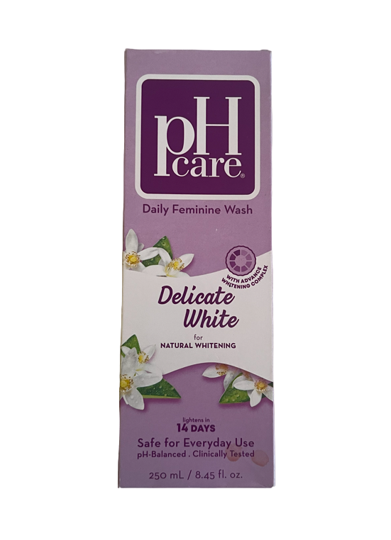 PH CARE Daily Feminine Wash Delicate White (250 gr)
