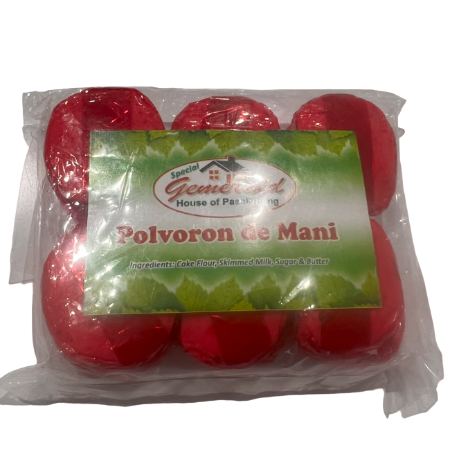 SPECIAL GEMERALD Polvoron de Mani (200 gr)