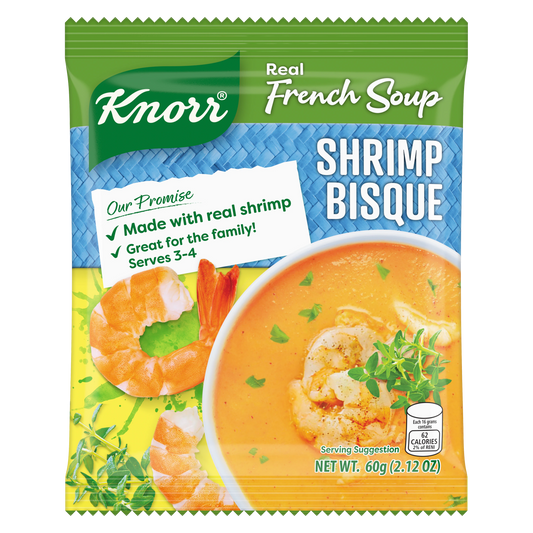 KNORR French Soup: Shrimp Bisque (60 gr)