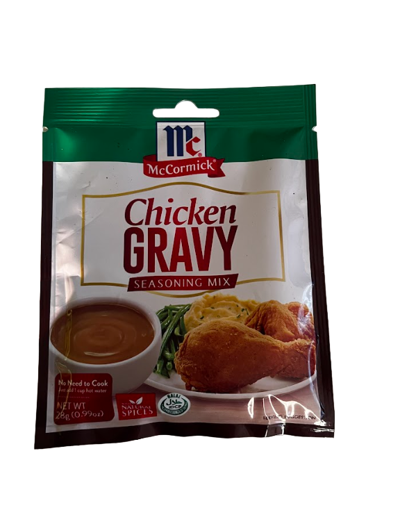 MCCORMICK Chicken Gravy Seasoning Mix (28 gr)