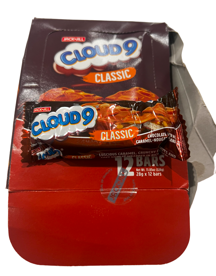 CLASSIC CHOCOLATE BAR WITH CARAMEL-NOUGAT -PEANIS