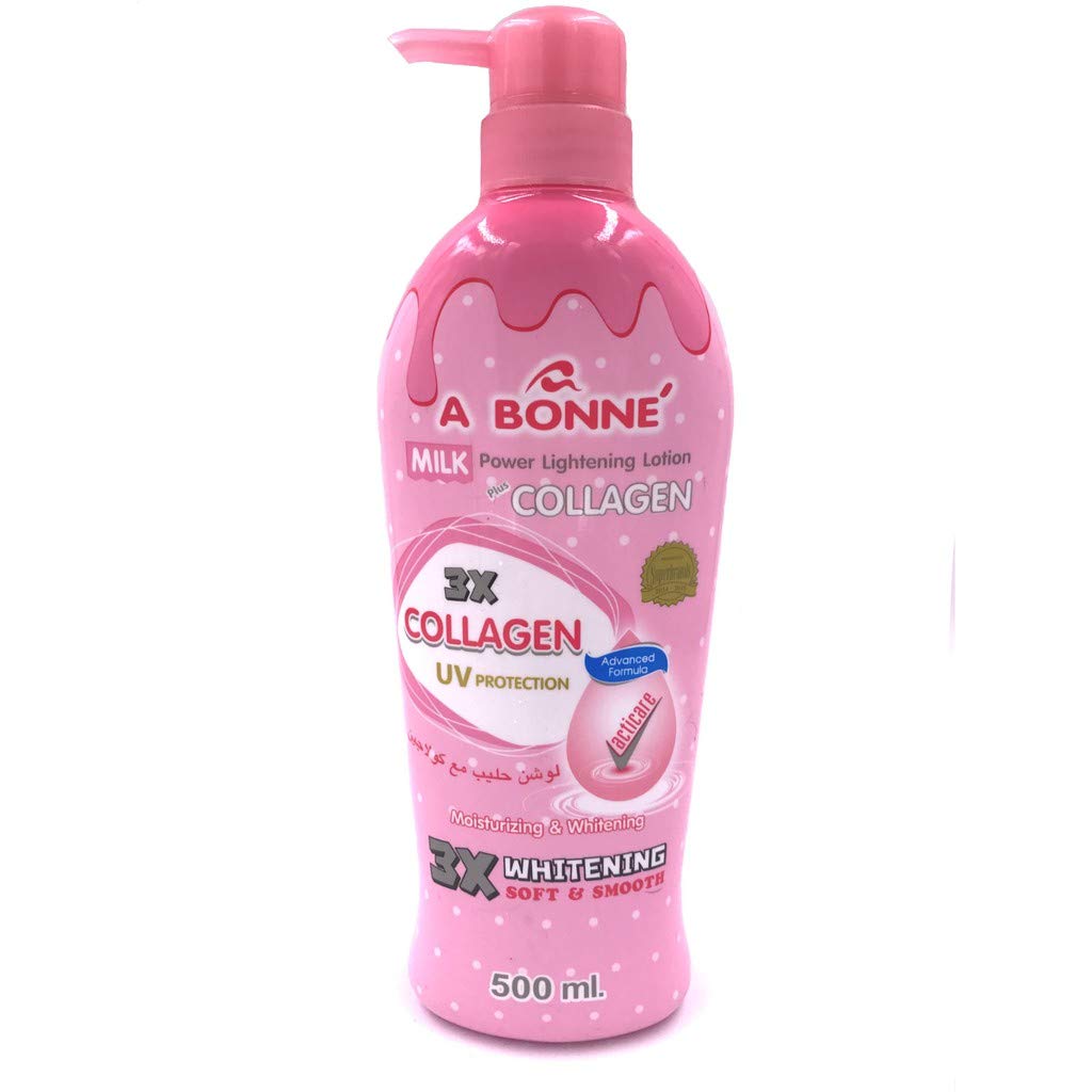 A BONNE Milk Power Lightening Lotion Collagen (500ml)