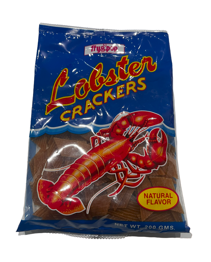 FRY&POP Lobster Crackers (200 gr)