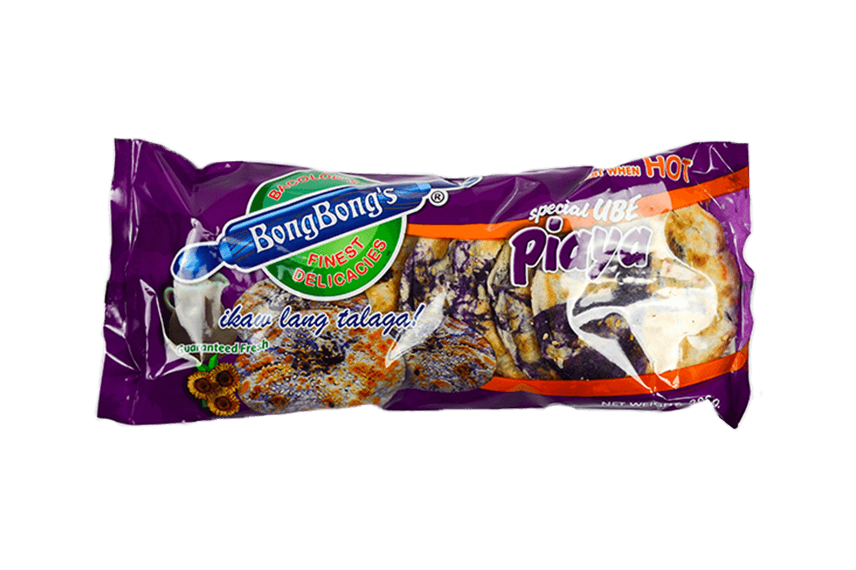 BONGBONG’S Ube Piaya (5pcs) (190 g)