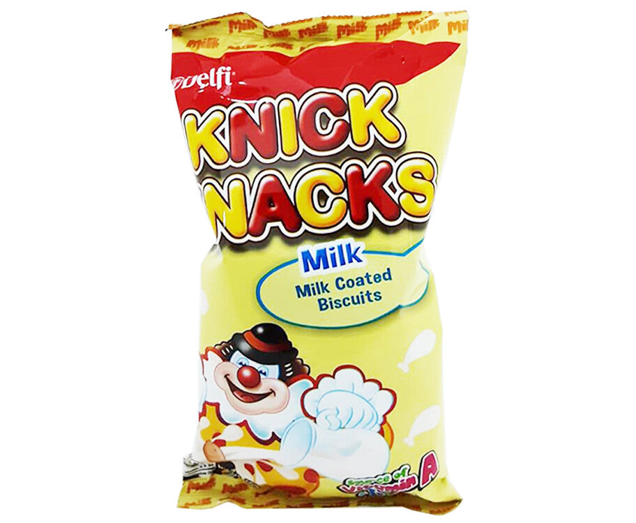 DELFI Knick Knacks Milk Coated Biscuits (50 g) – Tindahan ni Mang Pilo USA