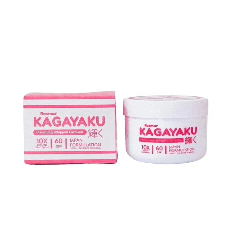 ROSMAR Kagayaku: Bleaching Whipped Formula (300 gr)