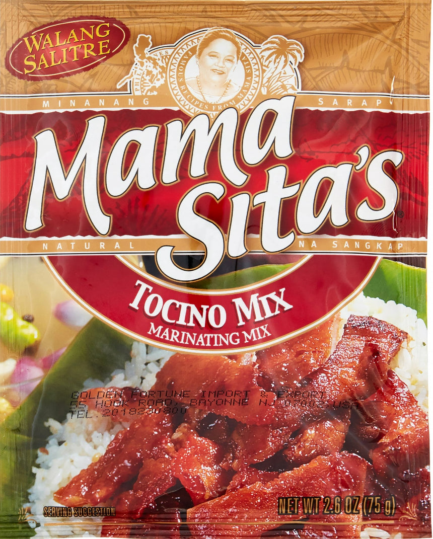 MAMA SITA’S Tocino Mix 75g