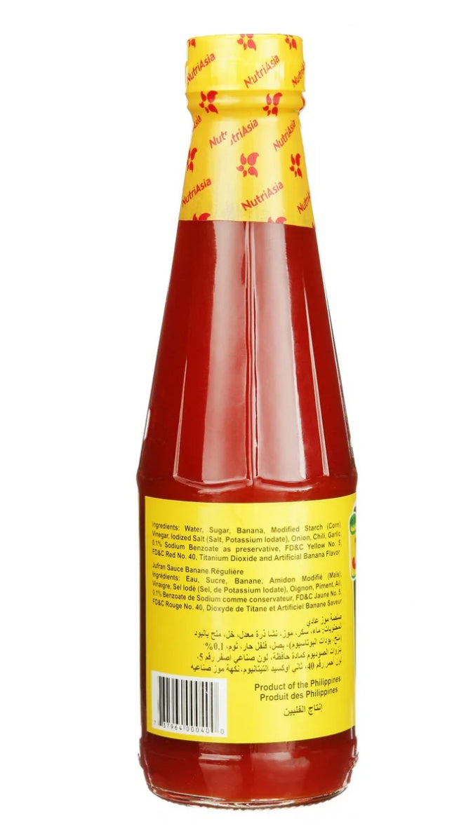 JUFRAN Banana Sauce (340g | 12oz)