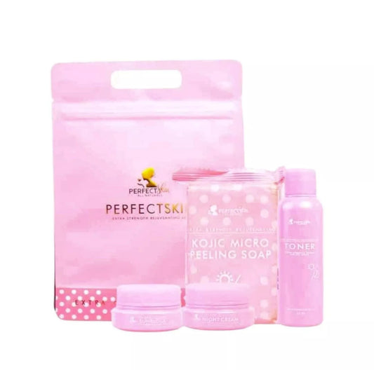PERFECT SKIN ALL NATURALS Extra Strength Rejuvenating Set