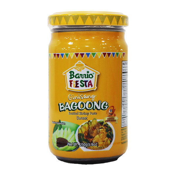 BARRIO FIESTA Bagoong (Sauteed Shrimp Paste) - Sweet (250g)