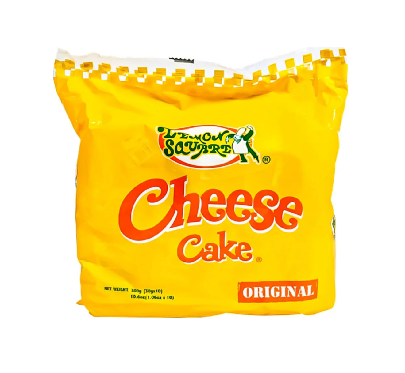 LEMON SQUARE Cheesecake 30g x 10 (300g)