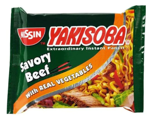 NISSIN Yakisoba Savory Beef Flavor (59 g)