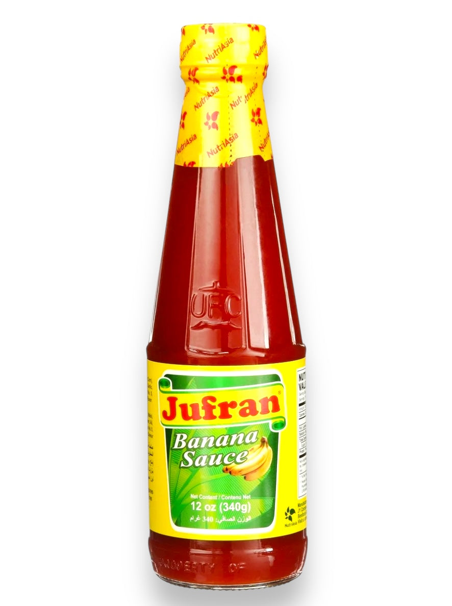 JUFRAN Banana Sauce (340g | 12oz)