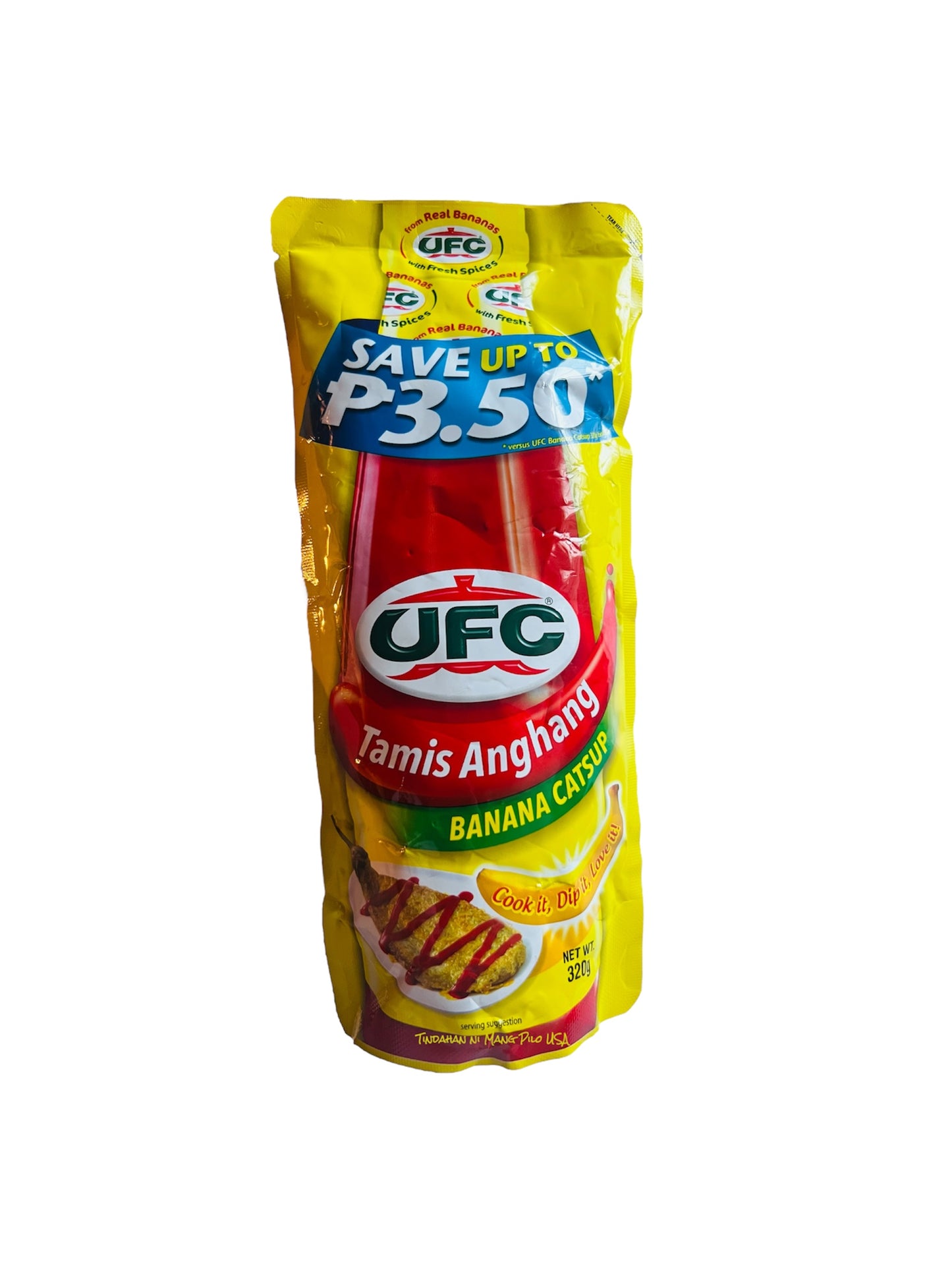 UFC Tamis Anghang Banana Catsup (320g)