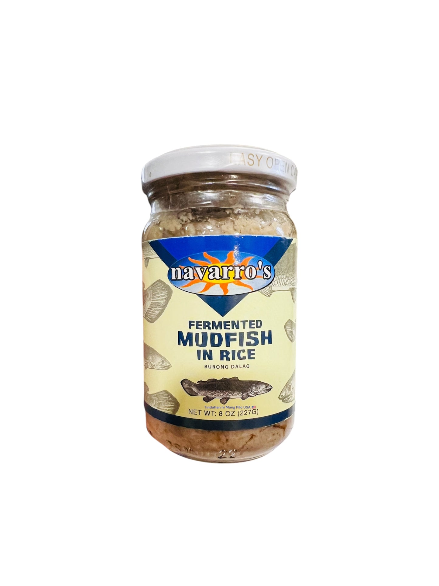 NAVARRO’S Fermented Mudfish in Rice (Burong Dalag) 227g