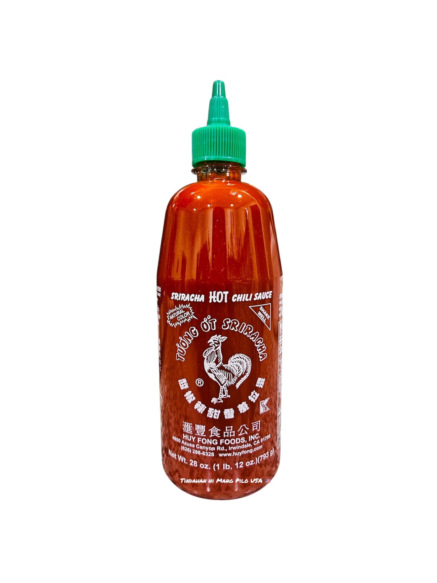 TUONG OT SRIRACHA Hot Chili Sauce (28oz)