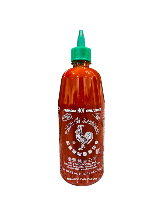 TUONG OT SRIRACHA Hot Chili Sauce (28oz)