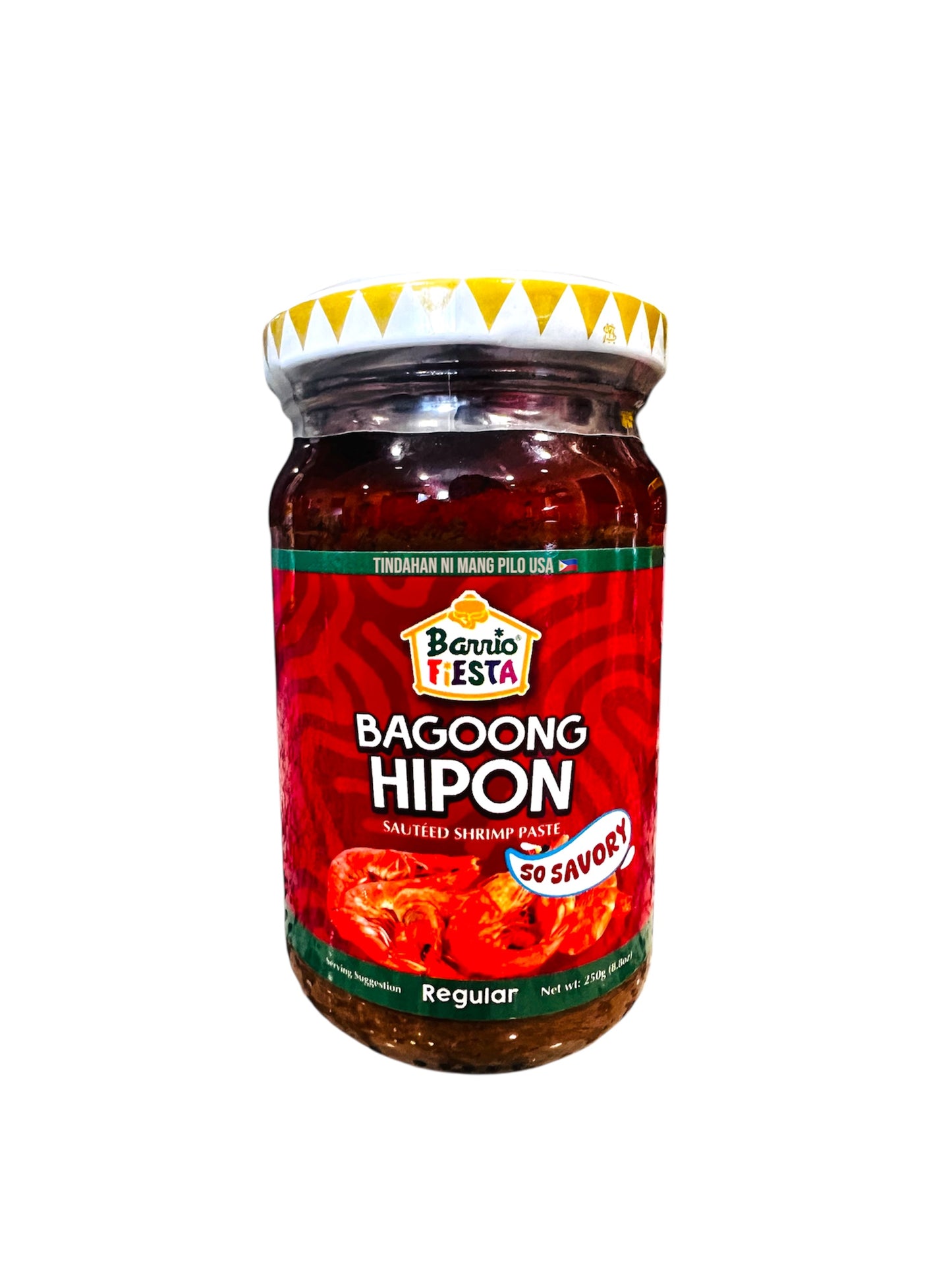 BARRIO FIESTA Bagoong Hipon - Regular (250g)