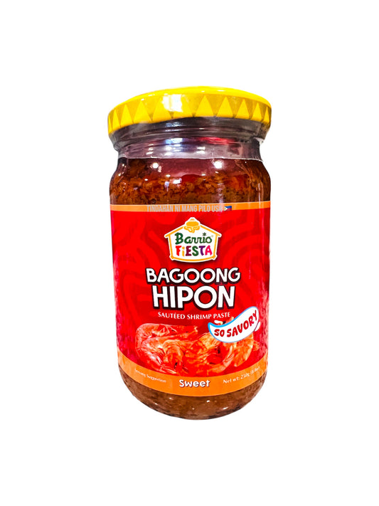 BARRIO FIESTA Bagoong Hipon - Sweet (250g)