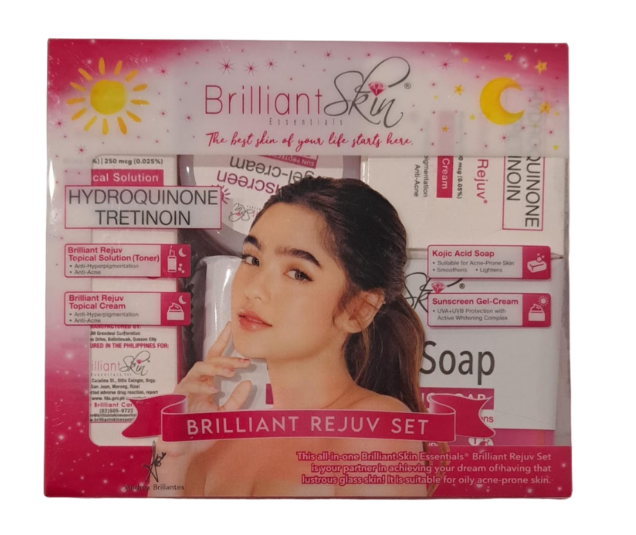 BRILLIANT SKIN Brilliant Rejuv Set (300 gr)
