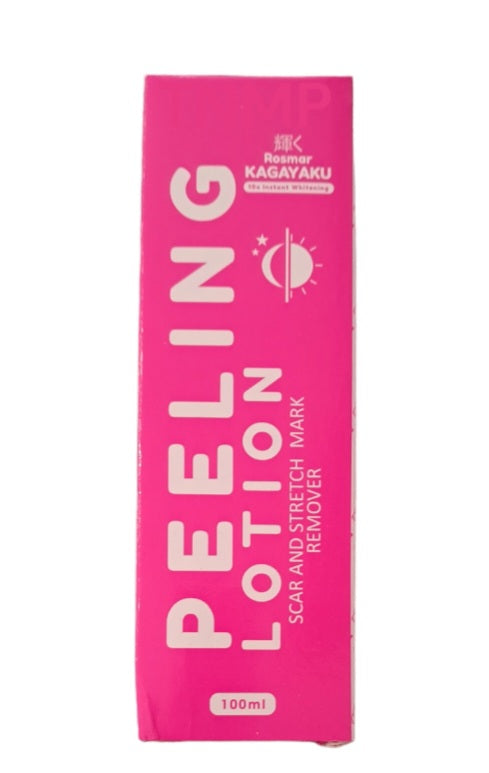 ROSMAR KAGAYAKU Peeling Lotion Scar And Stretch Mark Remover (100ml)