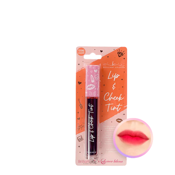 BRILLIANT COLOURS Lip & Cheek Tint: Young Leader (4.5 gr)