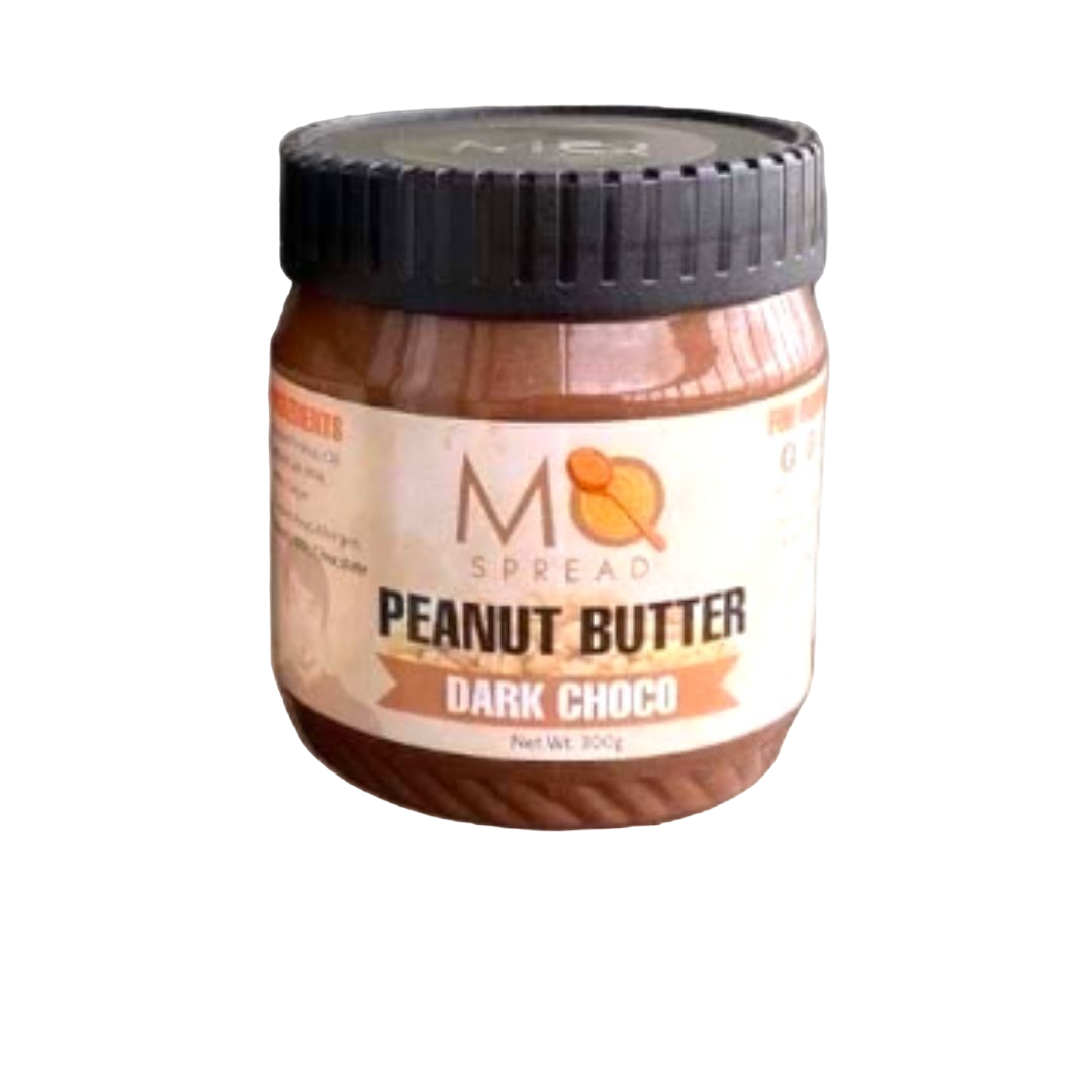 MQ Spread Peanut Butter Dark Choco (300 gr)