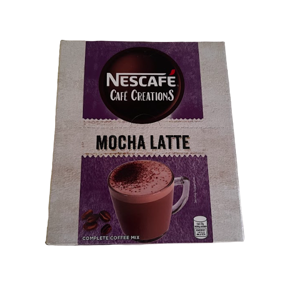 NESCAFE Mocha Latte (10 pieces x 33 gr)