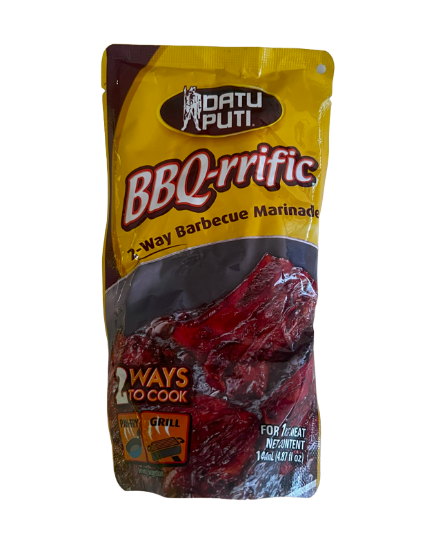 DATU PUTI BBQ-rrific: 2- Way Barbecue Marinade (144 gr)