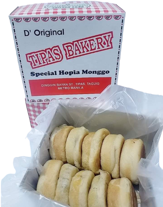 TIPAS Hopia Monggo (10 pcs)