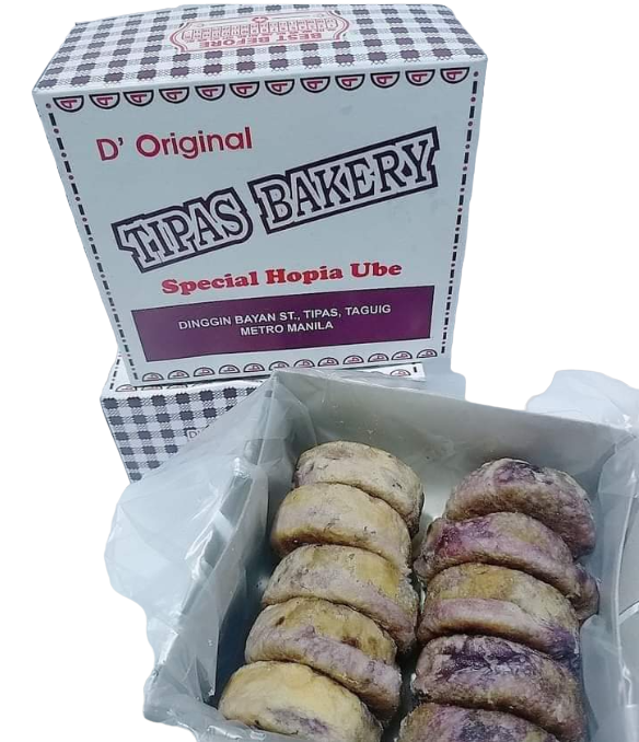 TIPAS Hopia Ube (10 pcs)