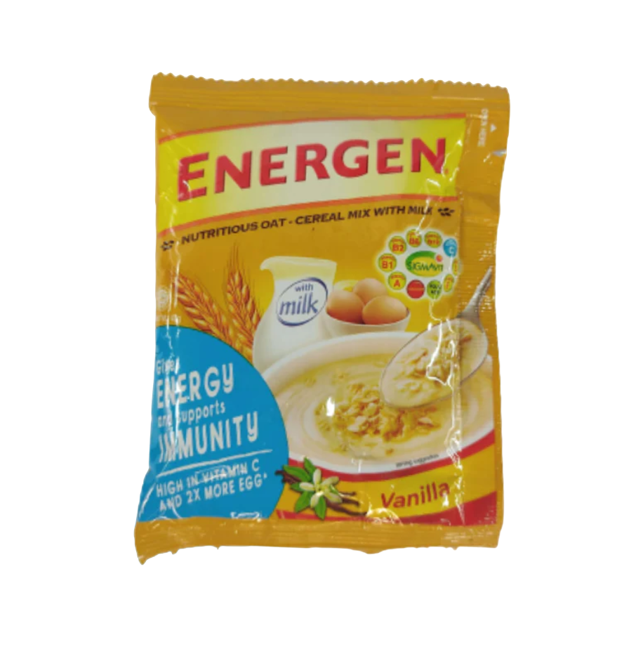Energen Powder ENERGEN Vanilla Energy Powdered Drink (10 pieces x 40 gr) – Tindahan ni ...