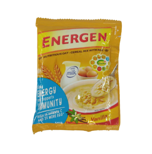 ENERGEN Vanilla Energy Powdered Drink (10 pieces x 40 gr)