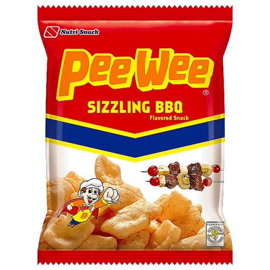 NUTRI SNACK Pee Wee: Sizzling BBQ (95 gr)