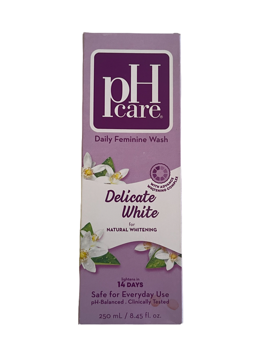 PH CARE	Daily Feminine Wash Delicate White (250 gr)