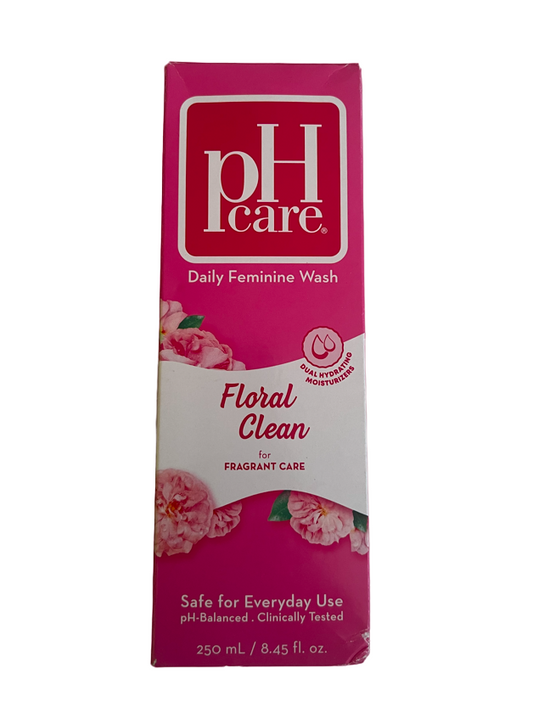 PH CARE	Daily Feminine Wash Floral Clean (250 gr)