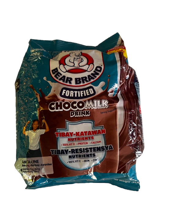 NESTLE Bear Brand ChocoMilk Drink (300 gr)