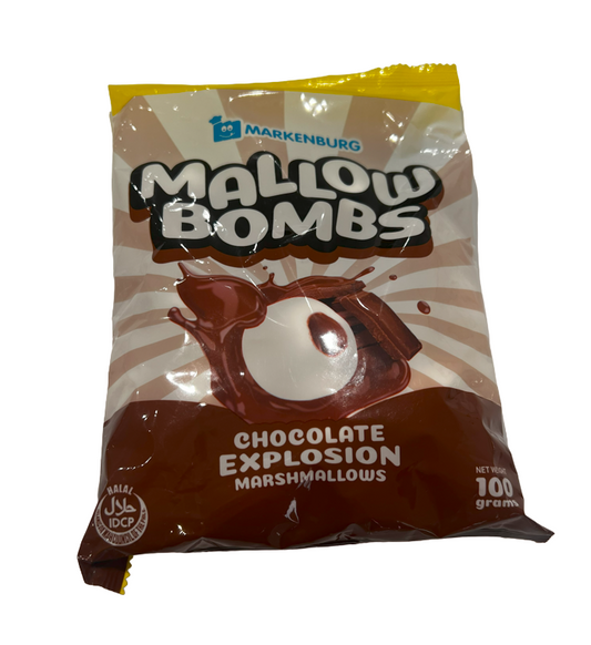 MARKENBURG Mallow Bombs: Chocolate Explosion Marshmallows (100 gr)