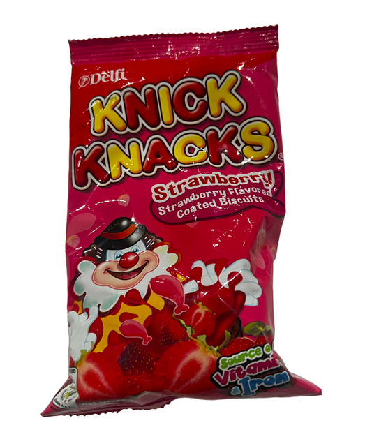 DELFI Knick Knacks: Strawberry (50 gr)