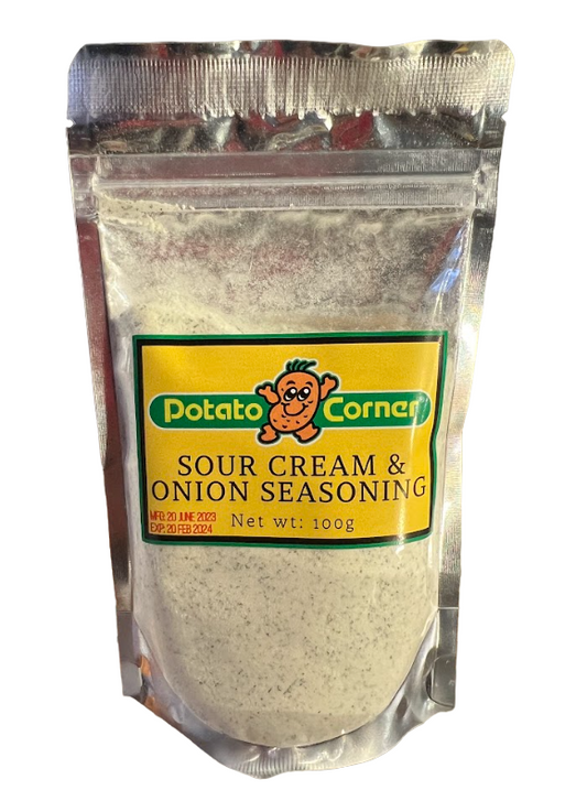 POTATO CORNER Sour Cream & Onion Seasoning (100 gr)