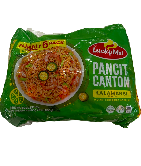 thumbnail image 2 of Pancit Canton Variety 3 Flavor Assortment 10 Of Each Citrus... 2 of 12