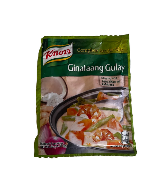 KNORR Complete Recipe Mix: Ginataang Gulay (40 gr)