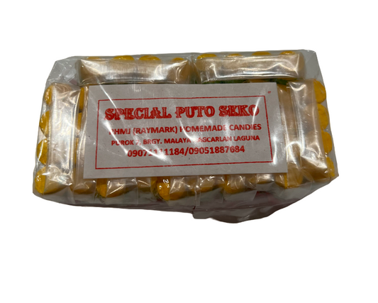 SPECIAL PUTO SEKO Rhmk (Raymark) Homemade Candies (30 gr)