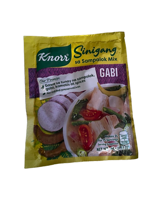 KNORR Sinigang sa Sampalok w/ Gabi (44 gr)