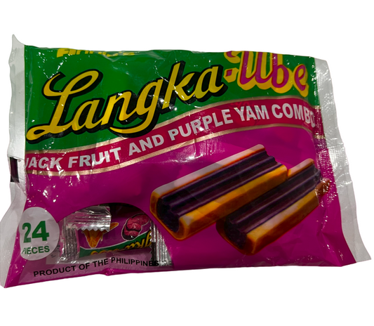 ANNIE'S Langka-Ube: Jack Fruit and Purple Yam Combo (150 gr)