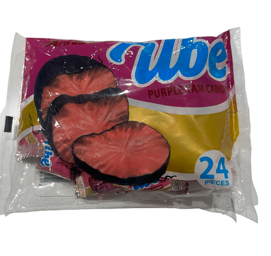 ANNIE'S Ube: Purple Yam Candy (145 gr)