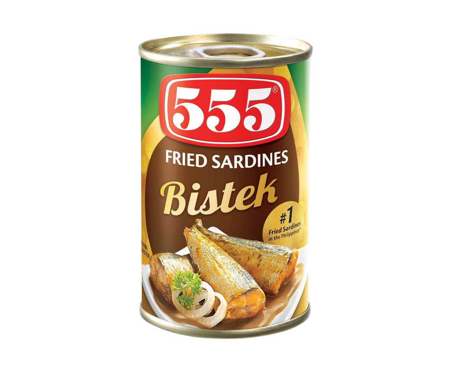 555	Fried Sardines Bistek (150 gr)