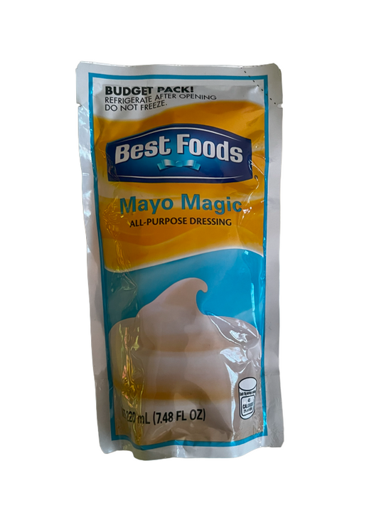 BEST FOODS Mayo Magic: All-Porpose Dressing (220 gr)