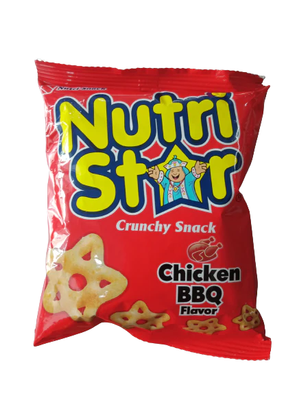 NUTRI SNACK Nutri Star: Chicken BBQ (60 gr)