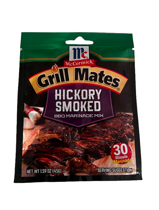 MCCORMICK Grill Mates Hickory Smoked BBQ Marinade Mix (45 gr)